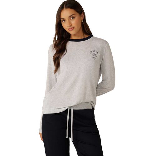 Lorna Jane Limited Edition Lotus Long Sleeve T-Shirt